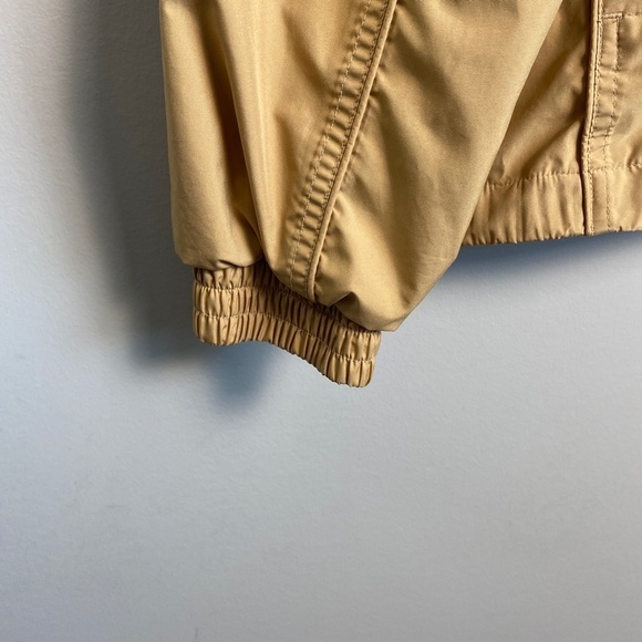 Sunice Men's Yellowish-Tan Mesh Lined Golf Windbreaker Pullover Jacket Medium - Picture 5 of 16